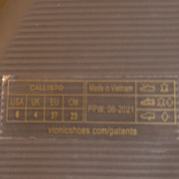 NEW (NWOT) Vionic Callisto floral leather ballet flats sz 6 - Picture 12 of 13